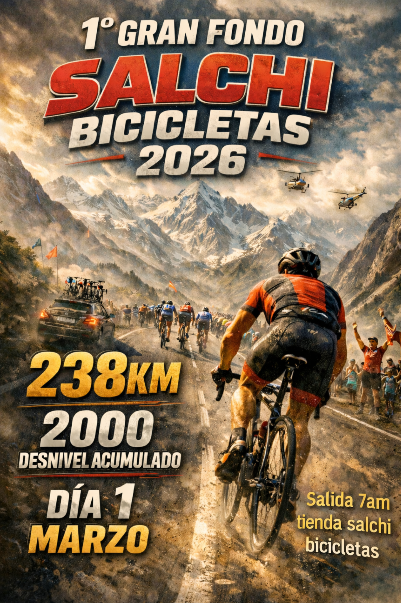 Cartel del evento